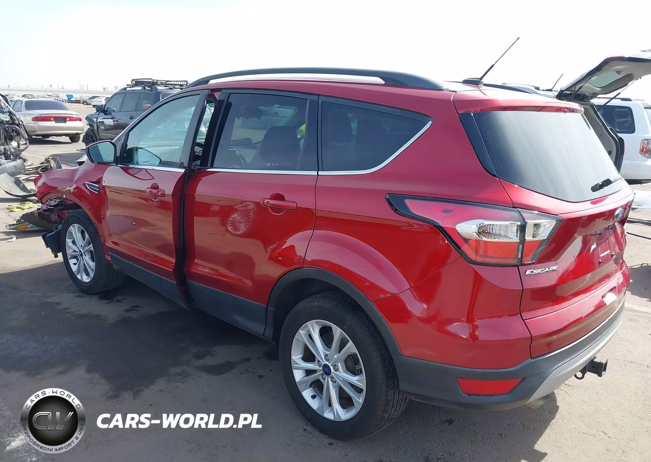 2017 Ford Escape Se VIN:1FMCU9G97HUB66736 - 3