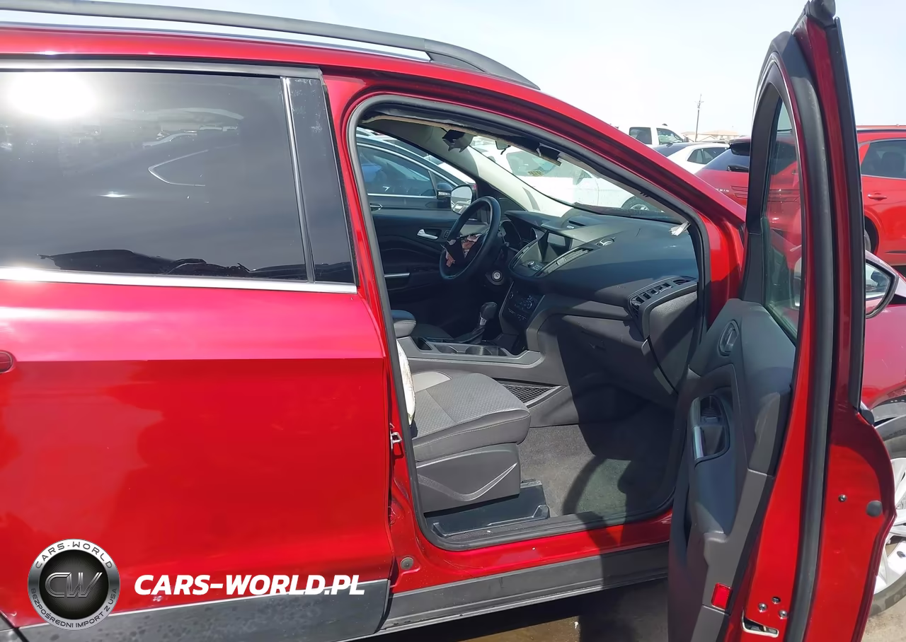 2017 Ford Escape Se VIN:1FMCU9G97HUB66736 - 5