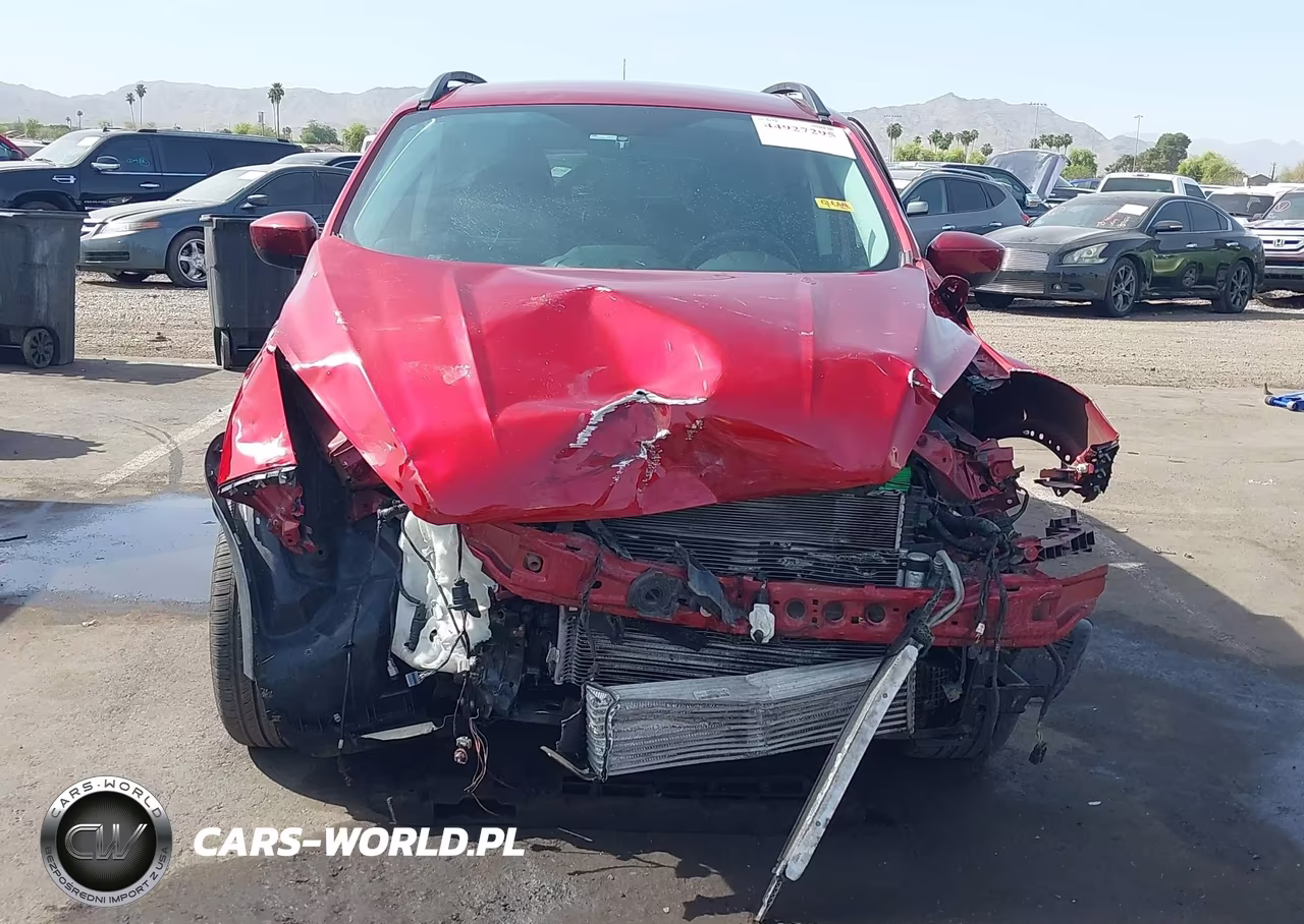 2017 Ford Escape Se VIN:1FMCU9G97HUB66736 - 6