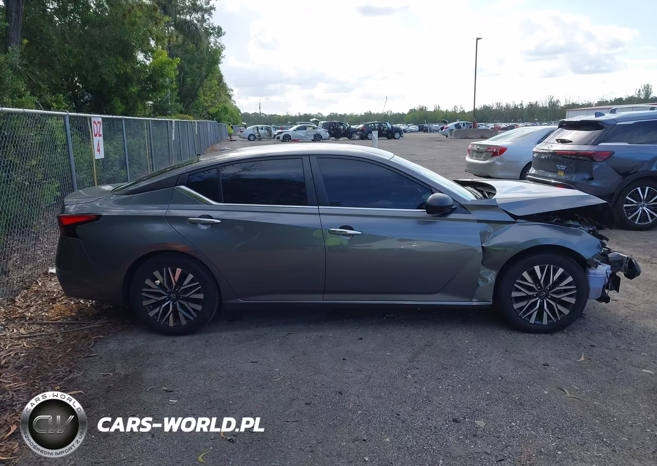2024 Nissan Altima Sv Fwd VIN:1N4BL4DV6RN313766 - 14