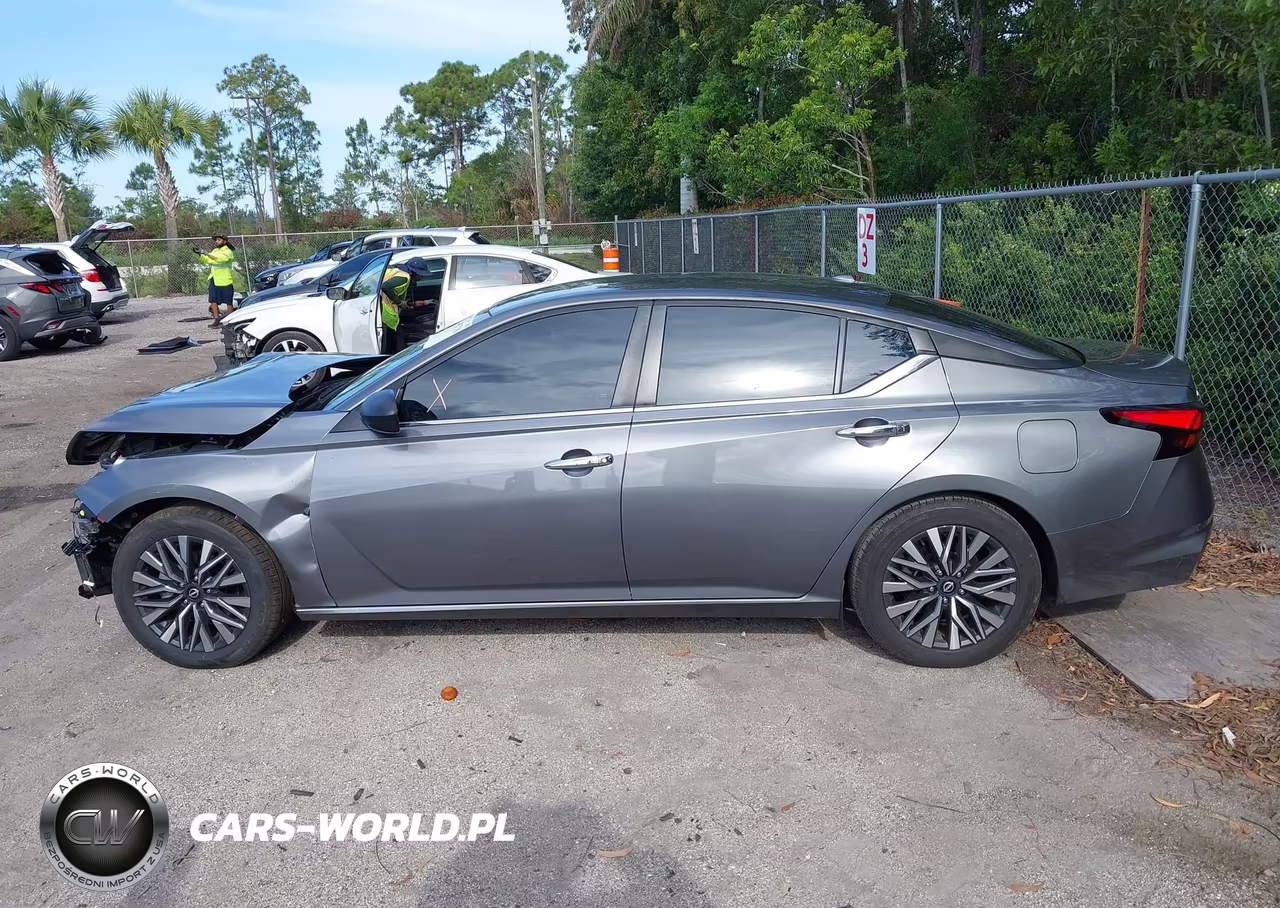 2024 Nissan Altima Sv Fwd VIN:1N4BL4DV6RN313766 - 15