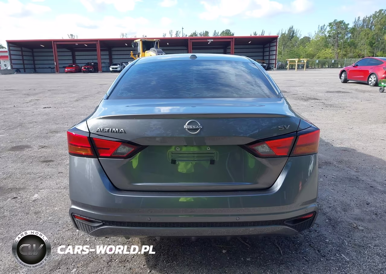2024 Nissan Altima Sv Fwd VIN:1N4BL4DV6RN313766 - 17