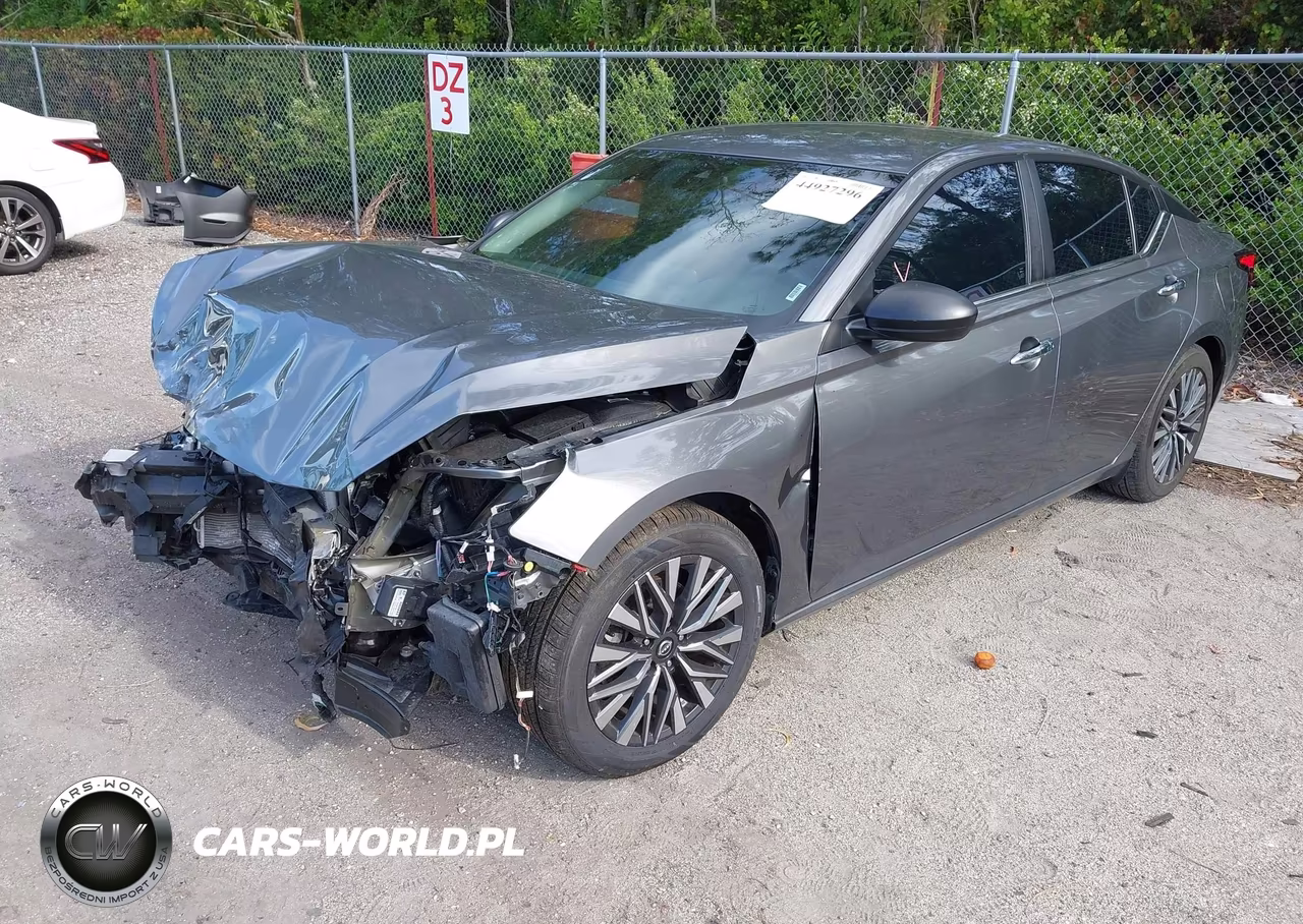 2024 Nissan Altima Sv Fwd VIN:1N4BL4DV6RN313766 - 2