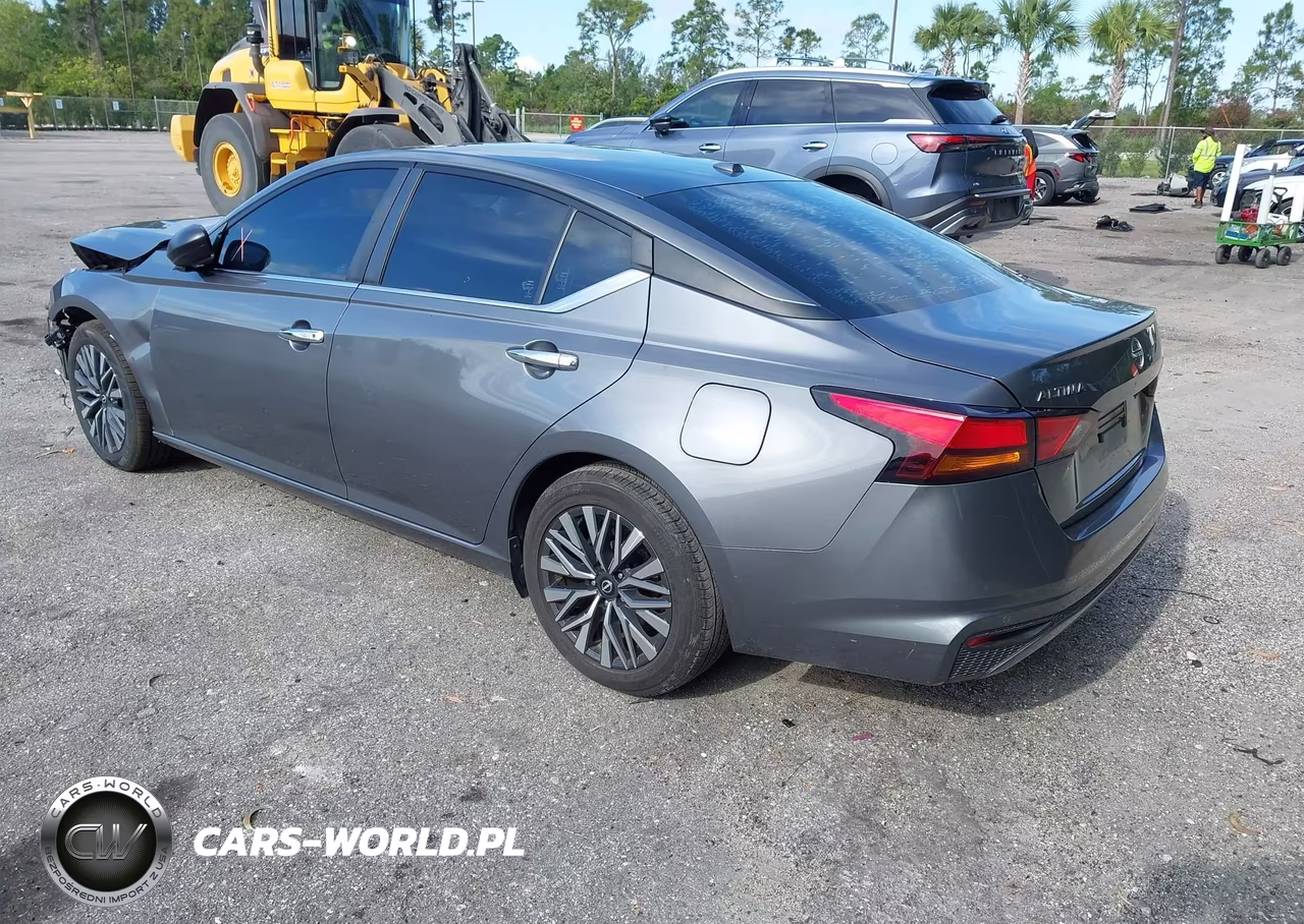 2024 Nissan Altima Sv Fwd VIN:1N4BL4DV6RN313766 - 3