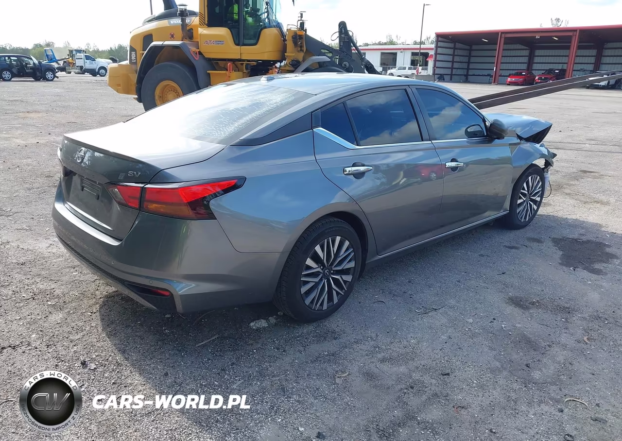 2024 Nissan Altima Sv Fwd VIN:1N4BL4DV6RN313766 - 4