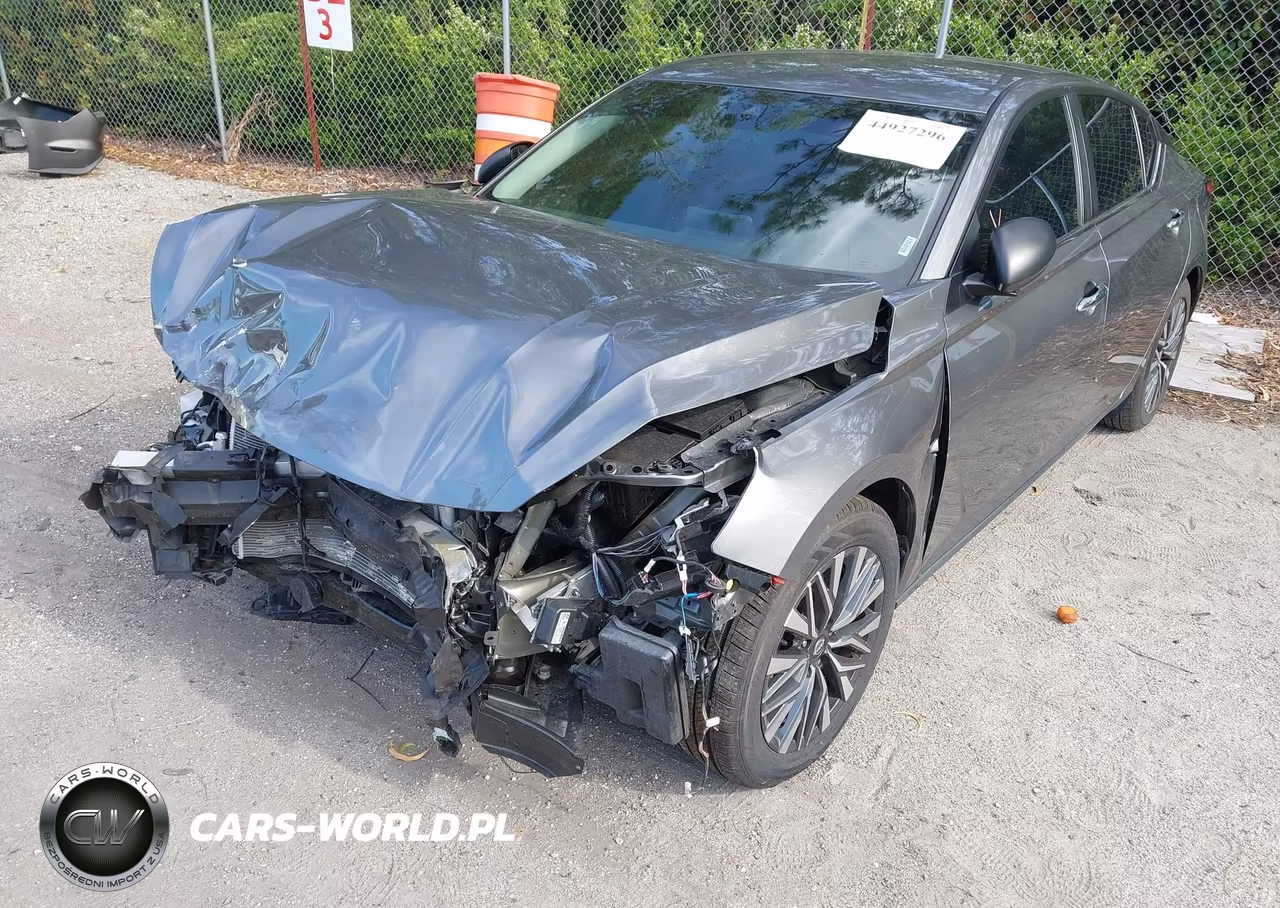 2024 Nissan Altima Sv Fwd VIN:1N4BL4DV6RN313766 - 6