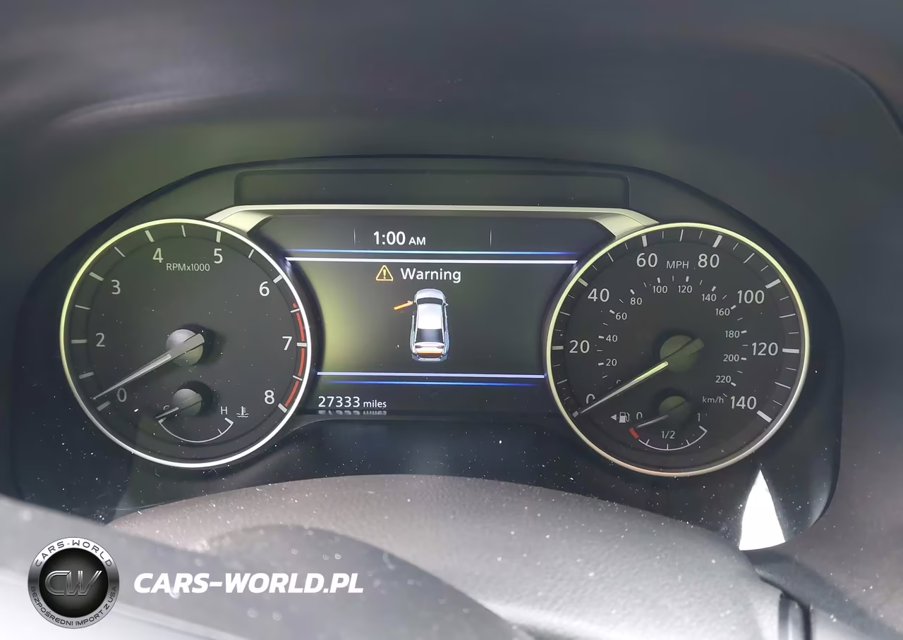 2024 Nissan Altima Sv Fwd VIN:1N4BL4DV6RN313766 - 7