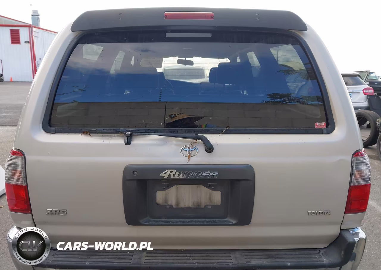 1998 Toyota 4Runner Sr5 V6 VIN:JT3GN86R5W0058395 - 16