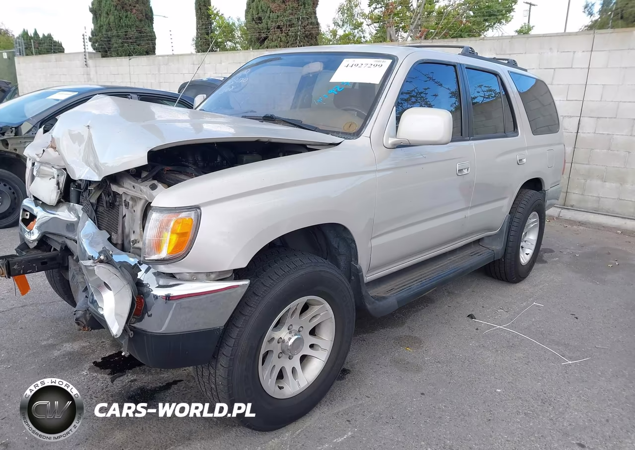 1998 Toyota 4Runner Sr5 V6 VIN:JT3GN86R5W0058395 - 2