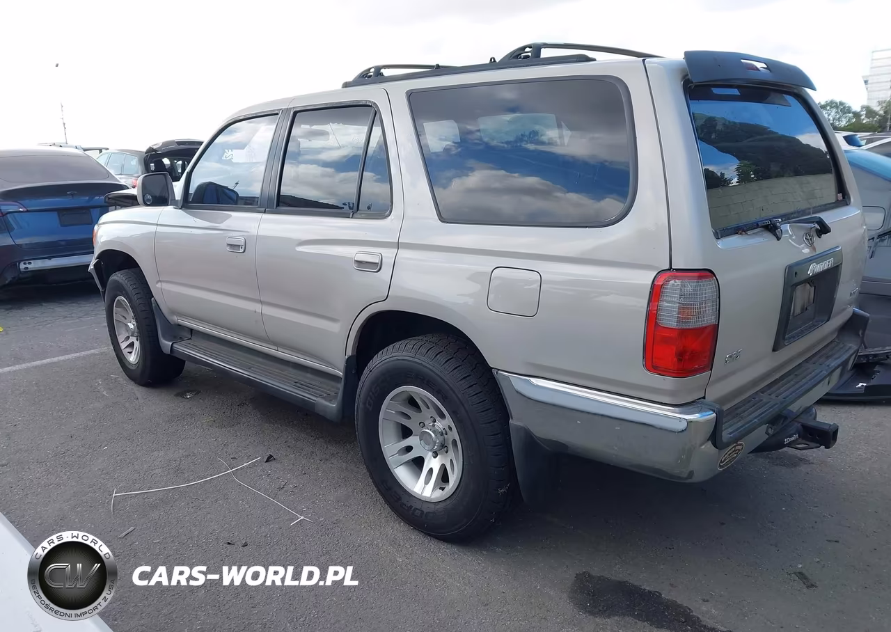 1998 Toyota 4Runner Sr5 V6 VIN:JT3GN86R5W0058395 - 3