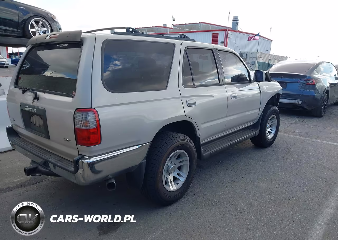 1998 Toyota 4Runner Sr5 V6 VIN:JT3GN86R5W0058395 - 4