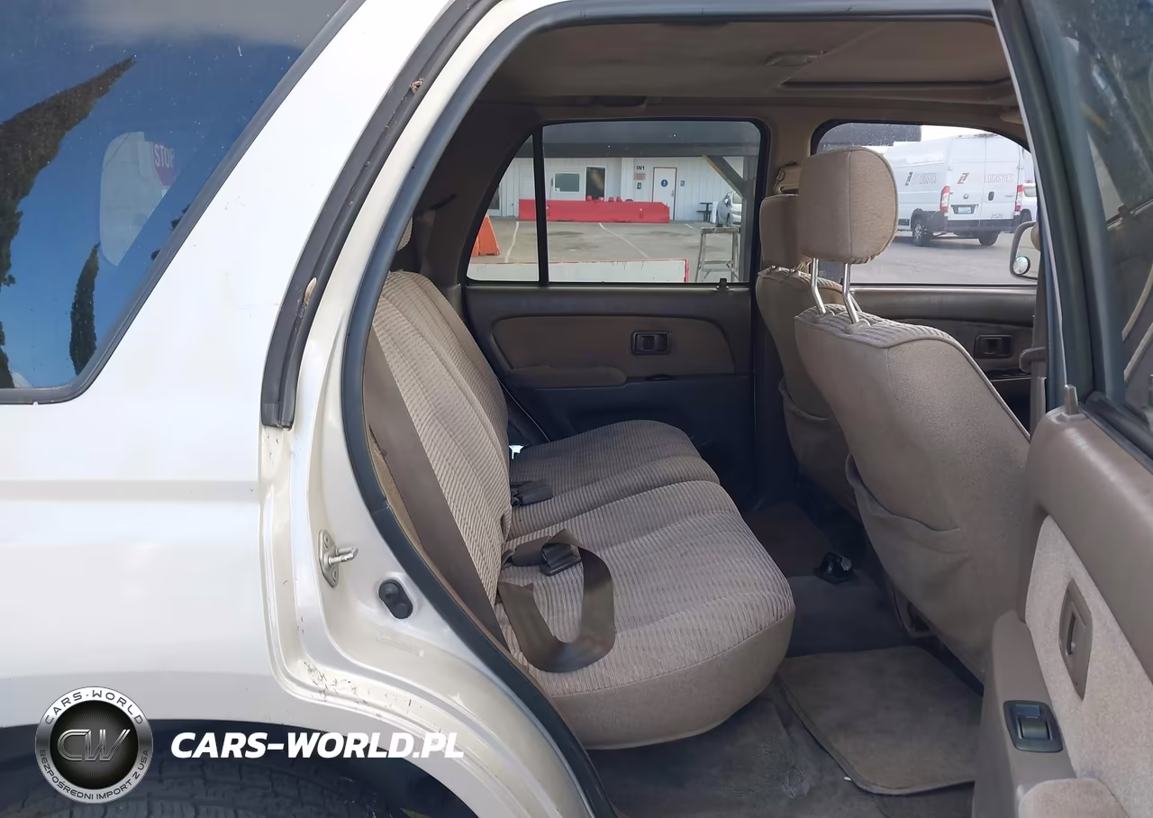 1998 Toyota 4Runner Sr5 V6 VIN:JT3GN86R5W0058395 - 8