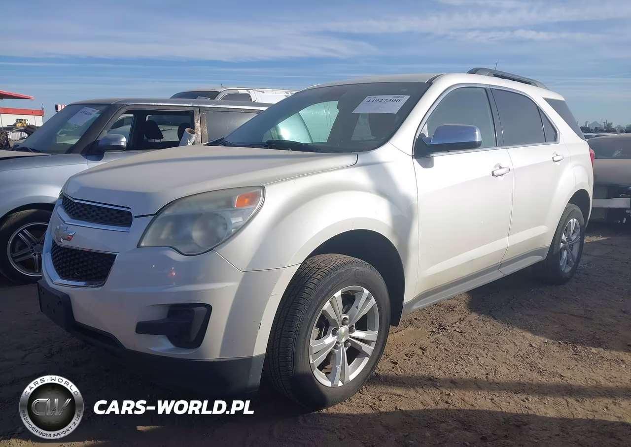 2012 Chevrolet Equinox 1Lt VIN:2GNALDEK5C1258270 - 2