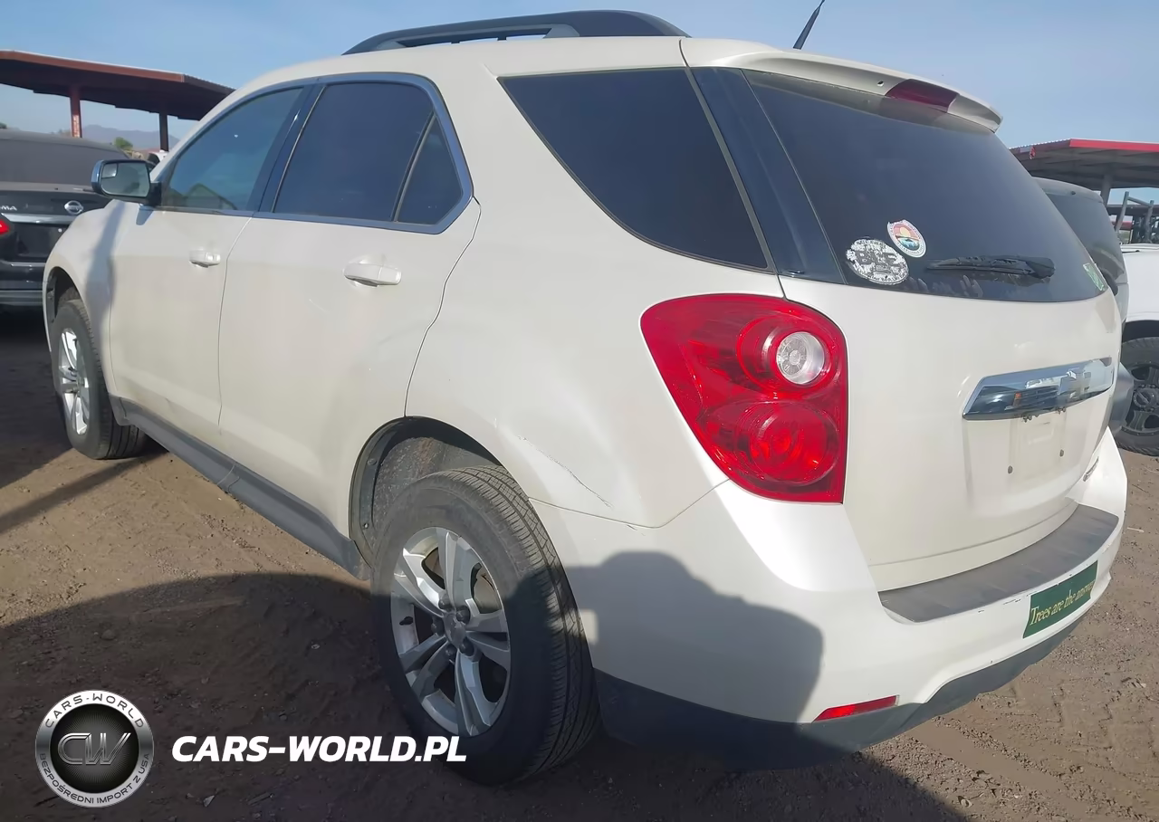2012 Chevrolet Equinox 1Lt VIN:2GNALDEK5C1258270 - 3