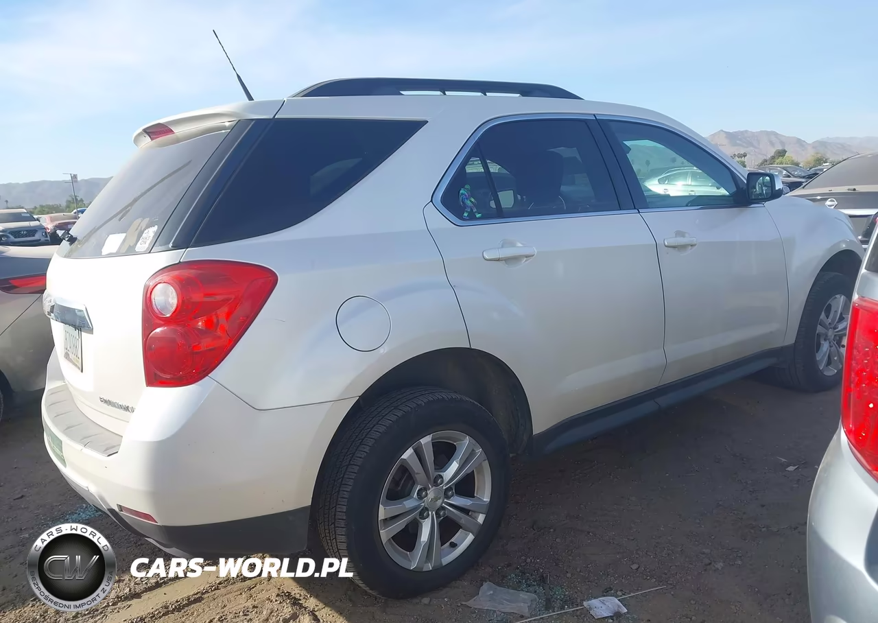 2012 Chevrolet Equinox 1Lt VIN:2GNALDEK5C1258270 - 4