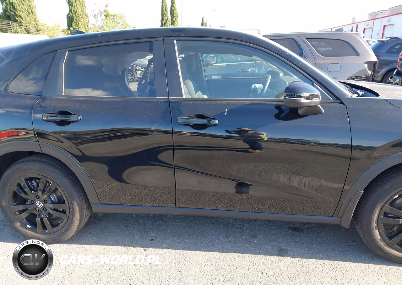 2026 Honda Hr-V 2Wd Sport VIN:3CZRZ1H56TM723222 - 14