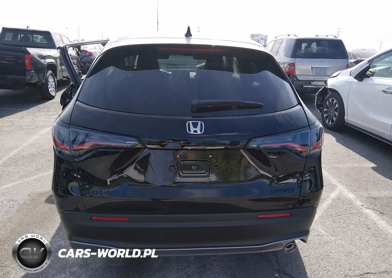 2026 Honda Hr-V 2Wd Sport VIN:3CZRZ1H56TM723222 - 17