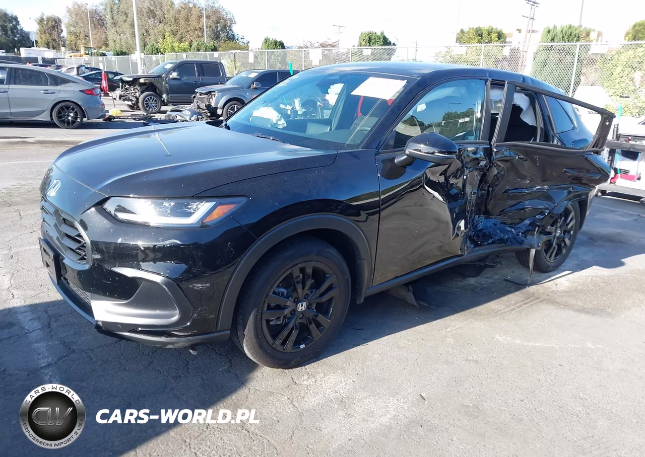 2026 Honda Hr-V 2Wd Sport VIN:3CZRZ1H56TM723222 - 2
