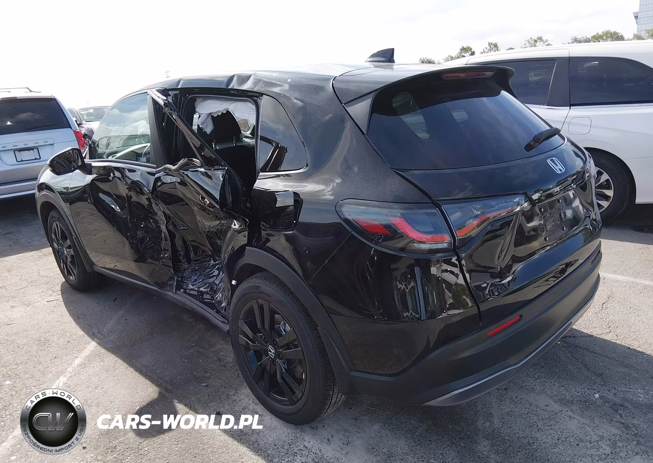 2026 Honda Hr-V 2Wd Sport VIN:3CZRZ1H56TM723222 - 3