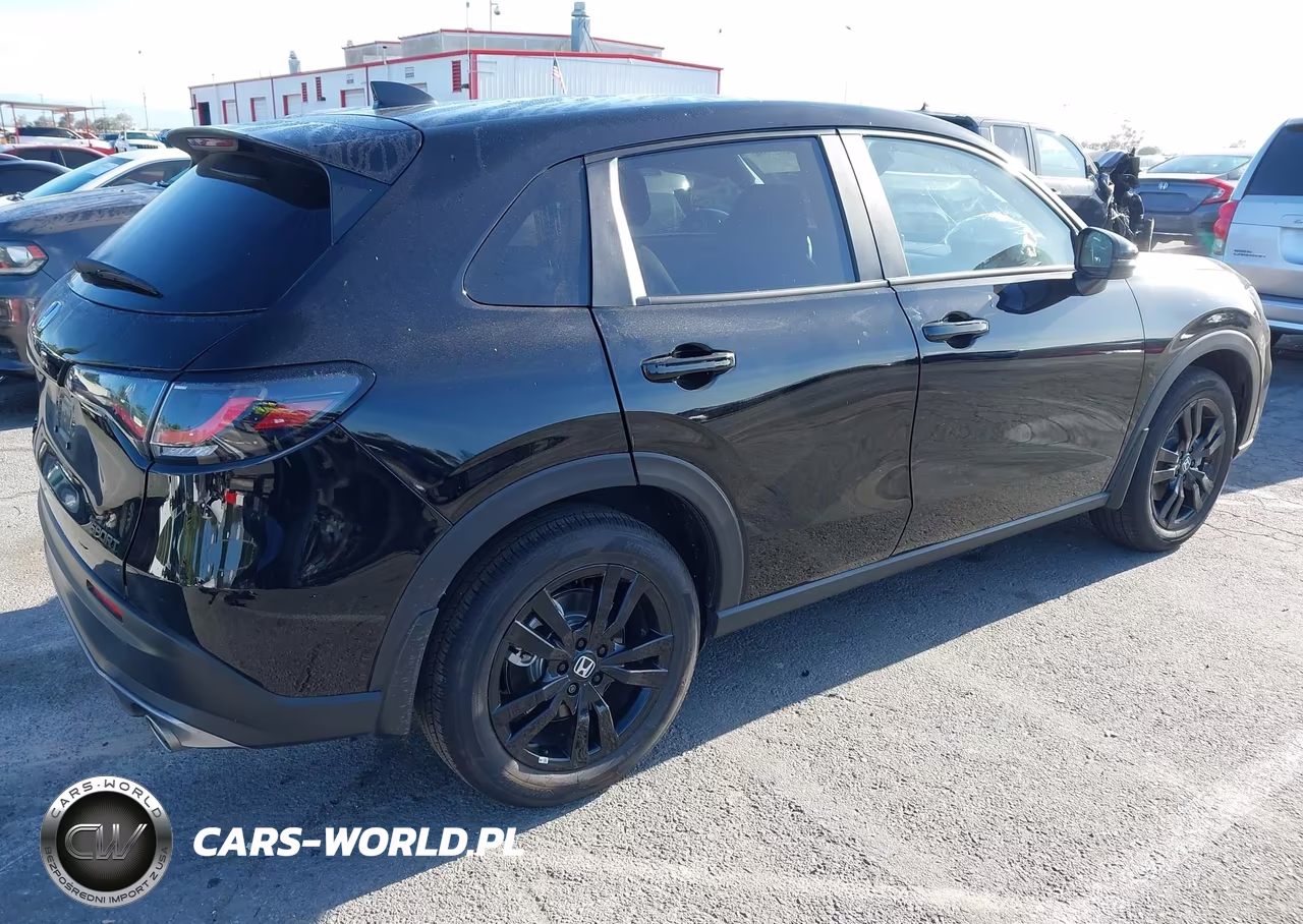 2026 Honda Hr-V 2Wd Sport VIN:3CZRZ1H56TM723222 - 4