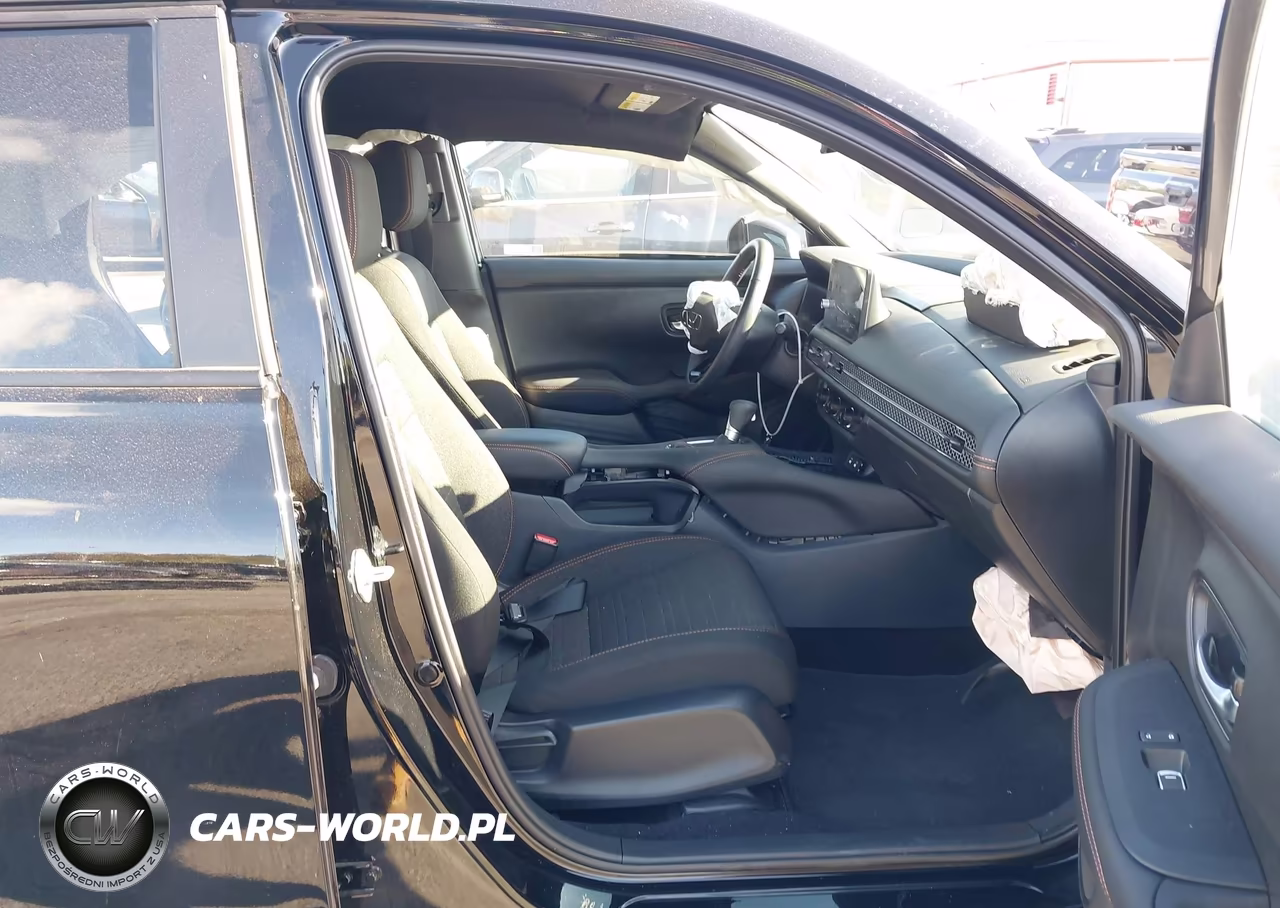 2026 Honda Hr-V 2Wd Sport VIN:3CZRZ1H56TM723222 - 5