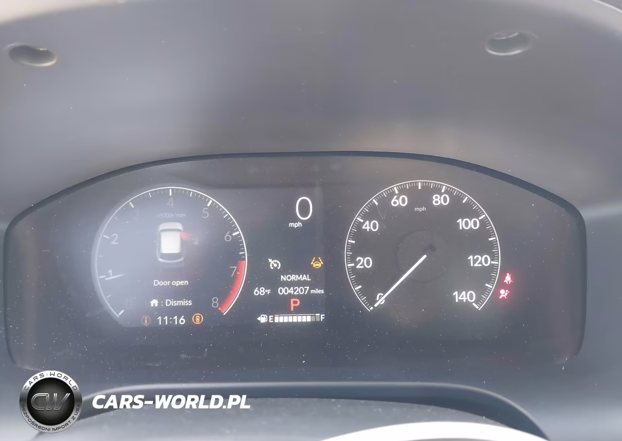 2026 Honda Hr-V 2Wd Sport VIN:3CZRZ1H56TM723222 - 7