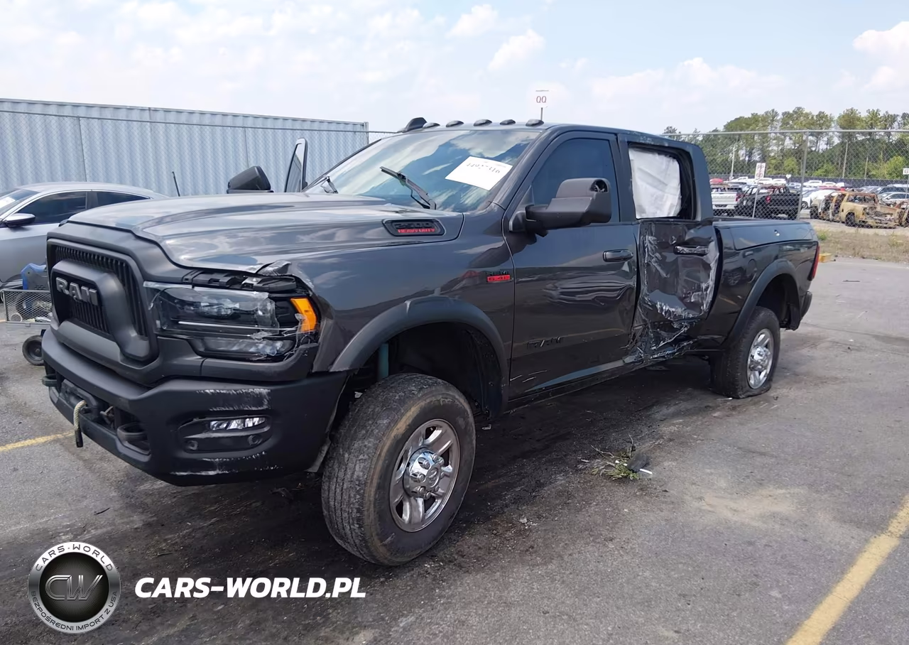 2022 Ram 2500 VIN:3C6TR5EJ6NG287355 - 2