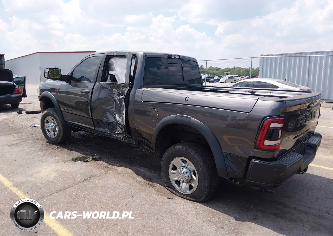 2022 Ram 2500 VIN:3C6TR5EJ6NG287355 - 3