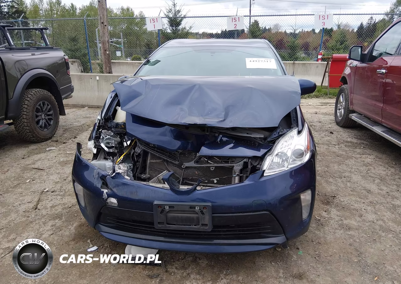 2015 Toyota Prius Three VIN:JTDKN3DU1F0477439 - 12