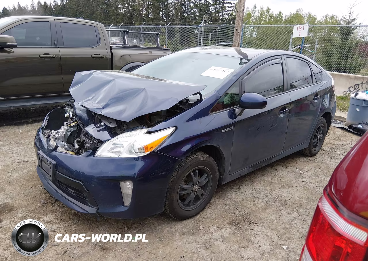 2015 Toyota Prius Three VIN:JTDKN3DU1F0477439 - 2