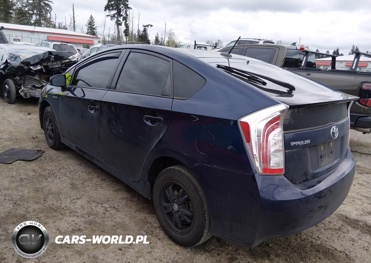 2015 Toyota Prius Three VIN:JTDKN3DU1F0477439 - 3