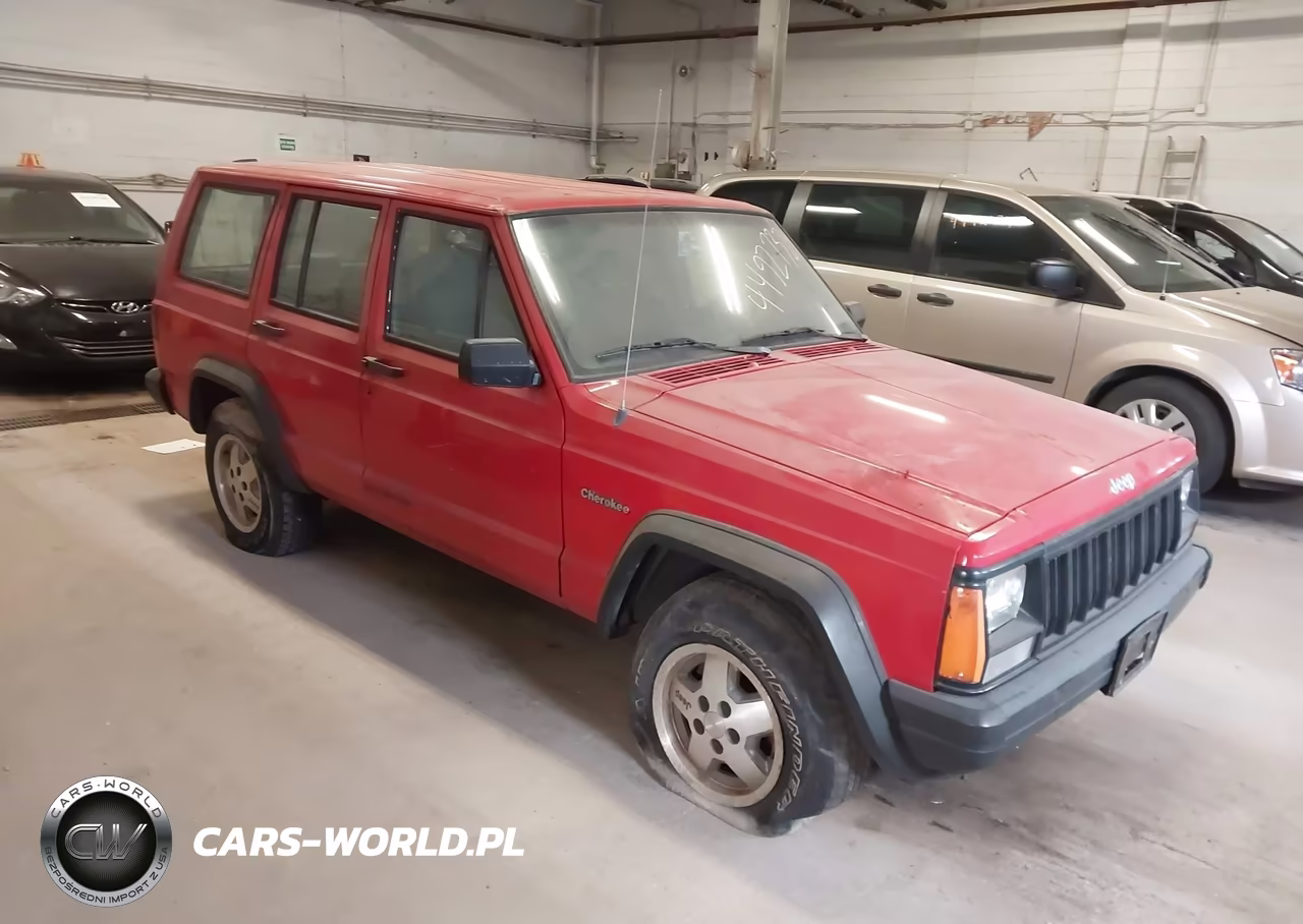 1996 Jeep Cherokee Se