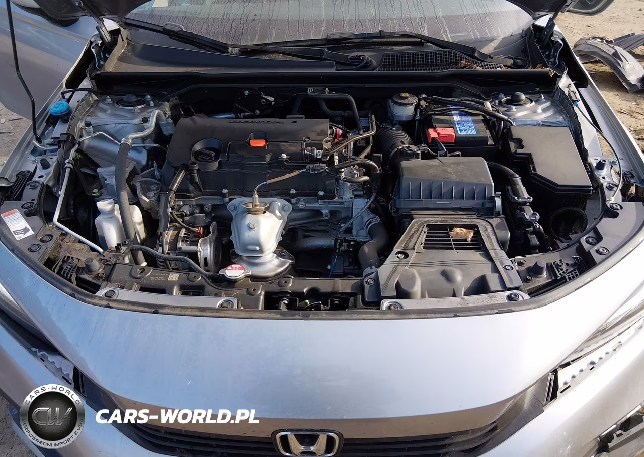 2024 Honda Civic Lx VIN:2HGFE2F20RH536733 - 10