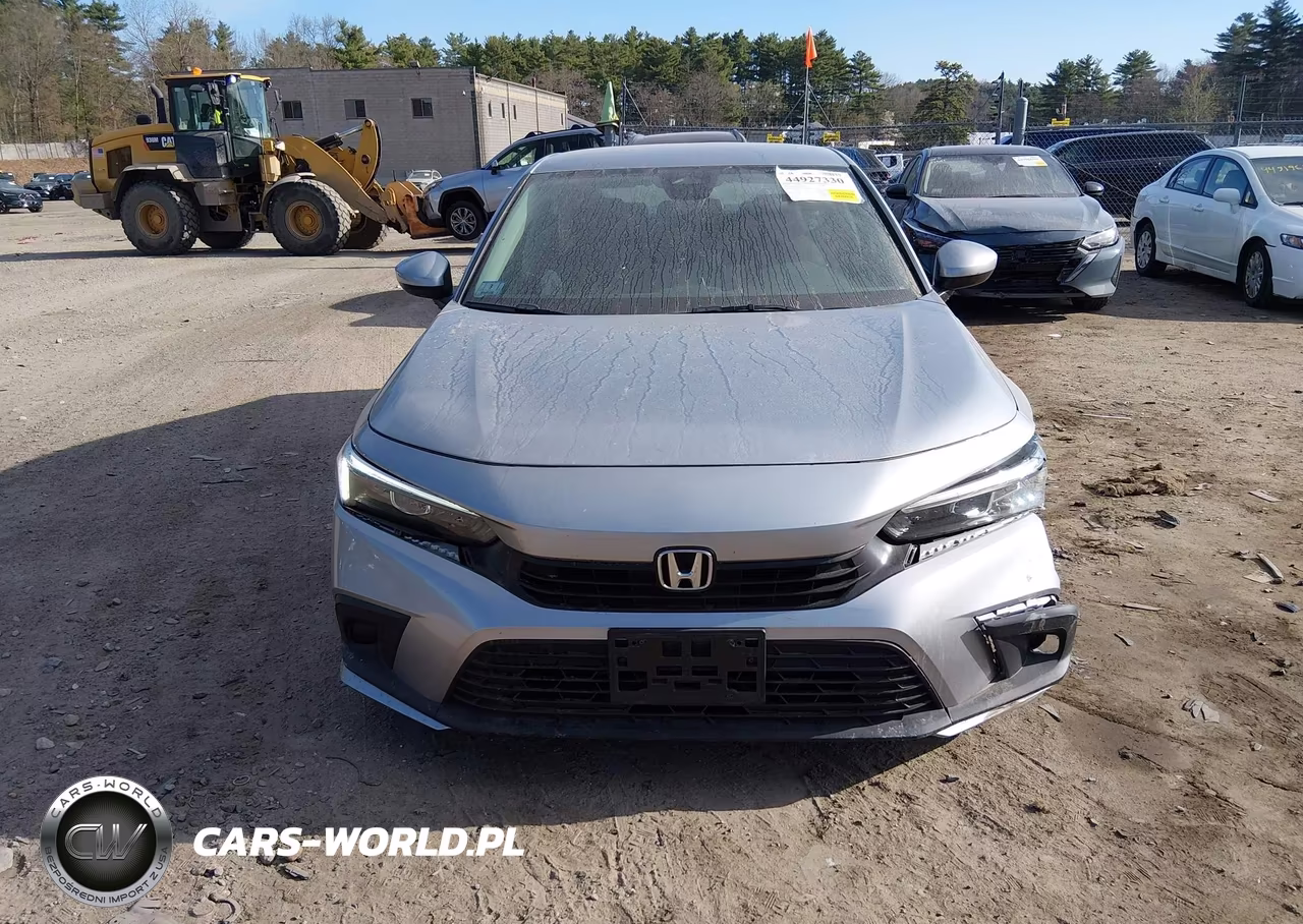 2024 Honda Civic Lx VIN:2HGFE2F20RH536733 - 13