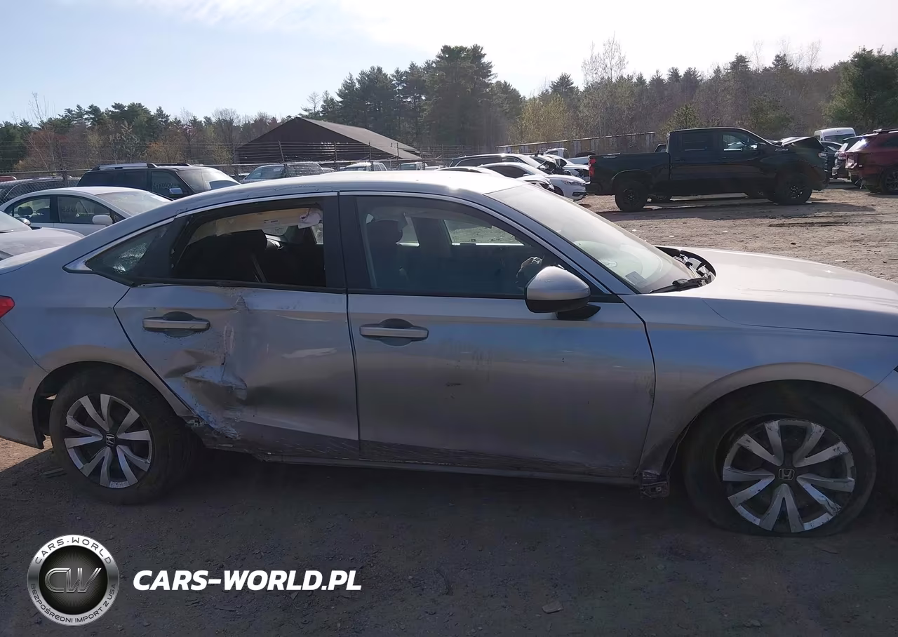 2024 Honda Civic Lx VIN:2HGFE2F20RH536733 - 14