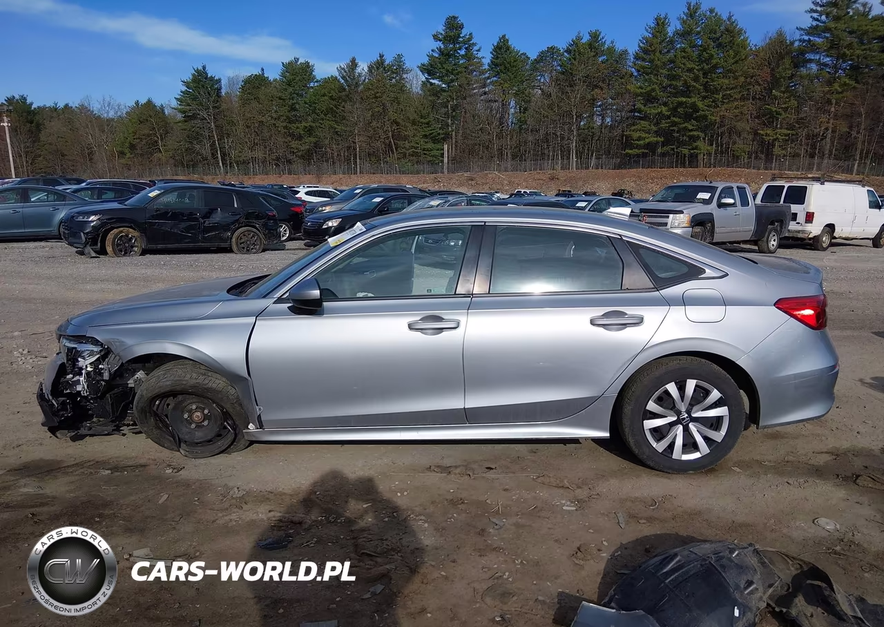 2024 Honda Civic Lx VIN:2HGFE2F20RH536733 - 15
