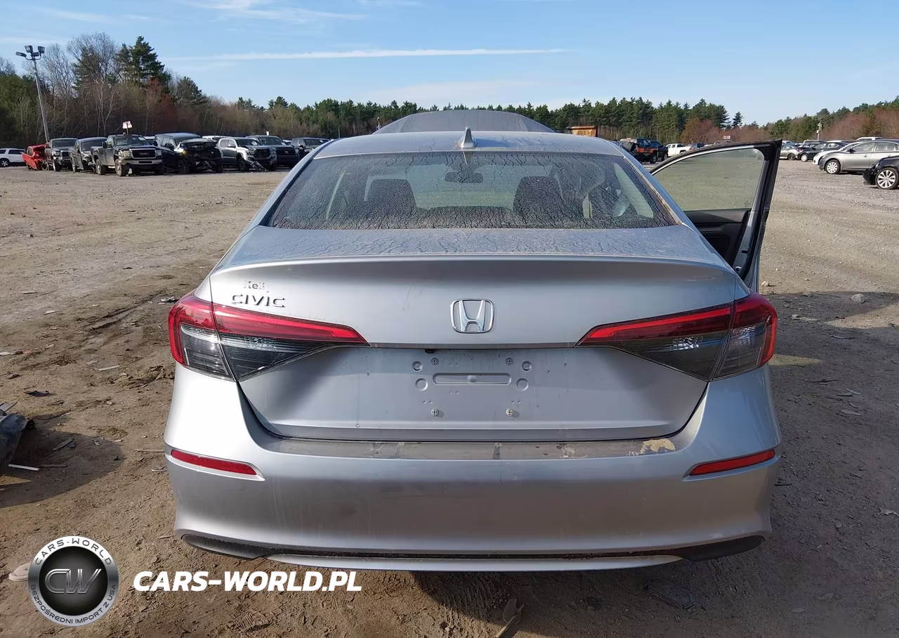 2024 Honda Civic Lx VIN:2HGFE2F20RH536733 - 17