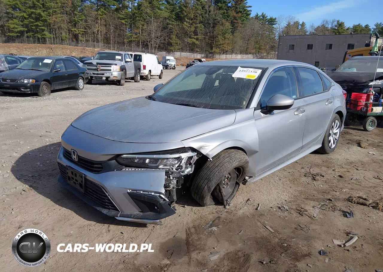 2024 Honda Civic Lx VIN:2HGFE2F20RH536733 - 2