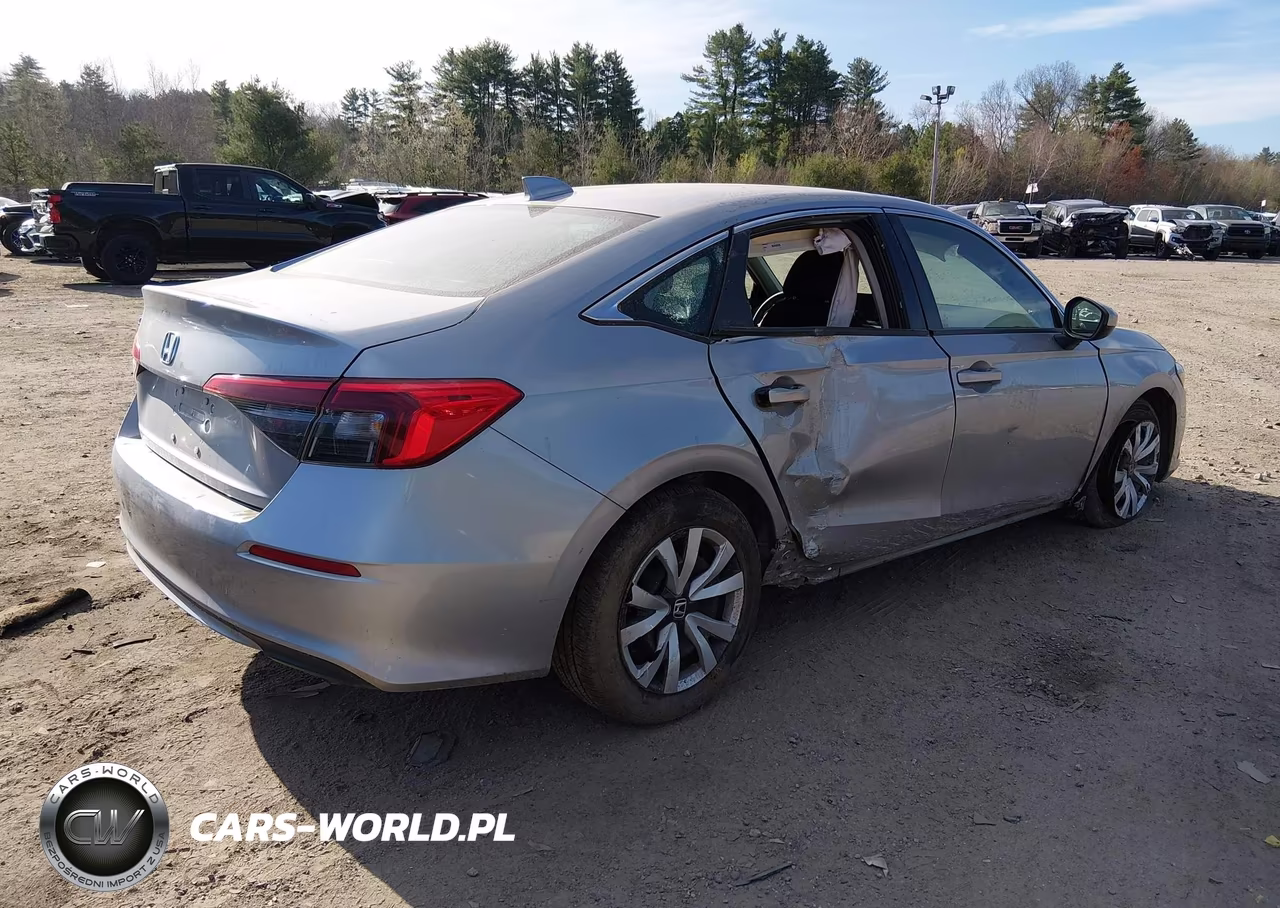 2024 Honda Civic Lx VIN:2HGFE2F20RH536733 - 4