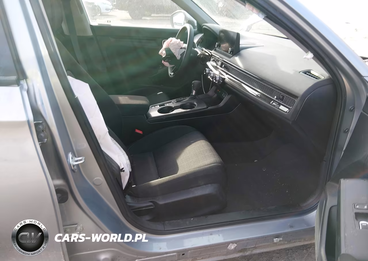 2024 Honda Civic Lx VIN:2HGFE2F20RH536733 - 5
