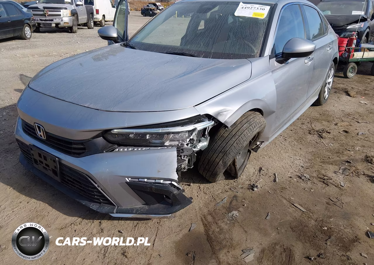 2024 Honda Civic Lx VIN:2HGFE2F20RH536733 - 6