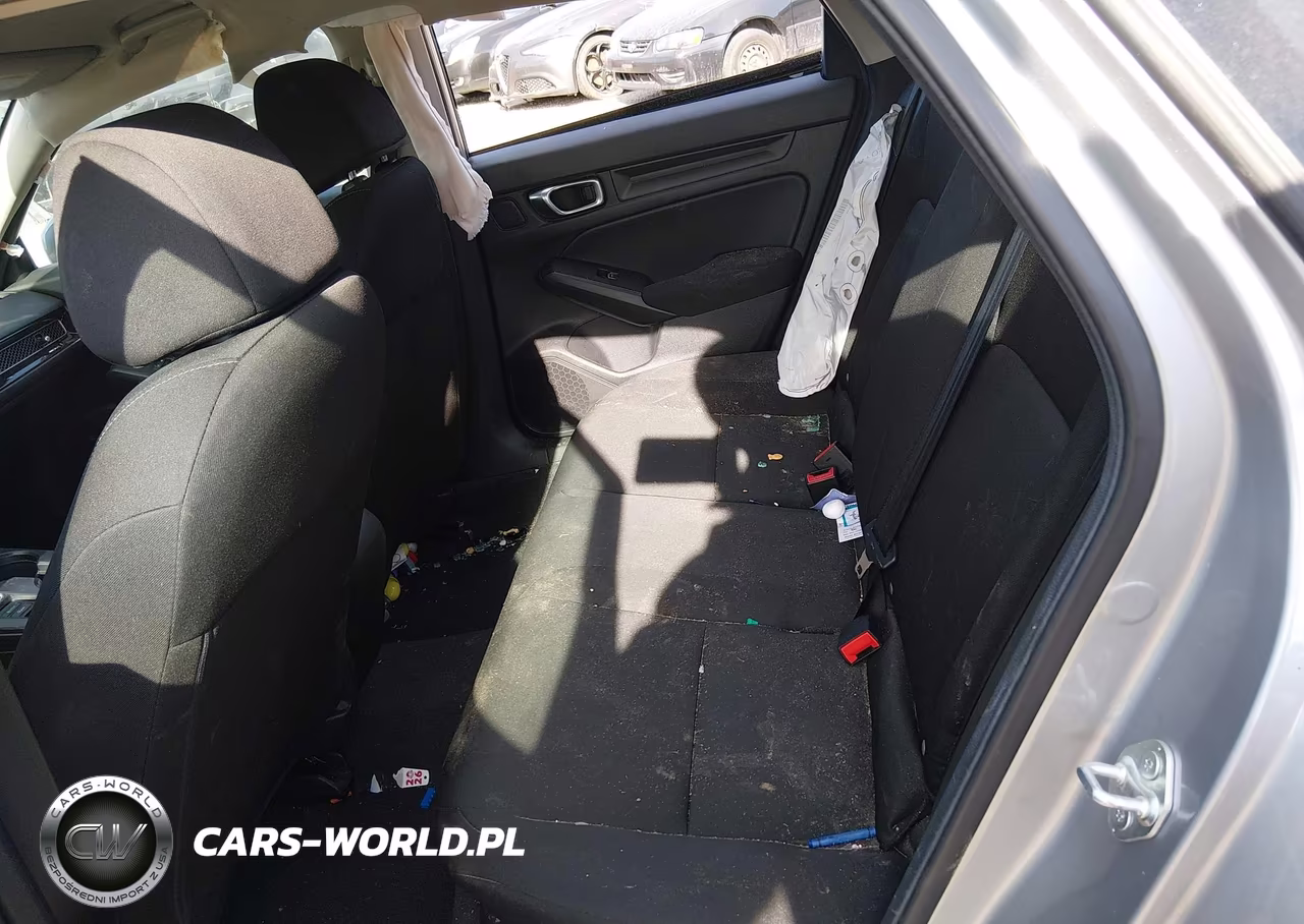 2024 Honda Civic Lx VIN:2HGFE2F20RH536733 - 8