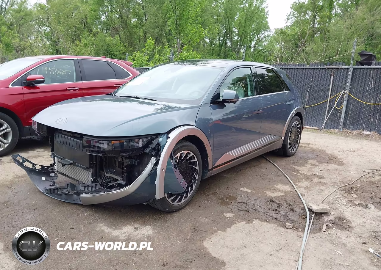 2024 Hyundai Ioniq 5 Limited VIN:KM8KRDDFXRU307505 - 2