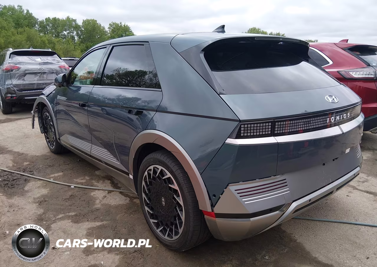 2024 Hyundai Ioniq 5 Limited VIN:KM8KRDDFXRU307505 - 3
