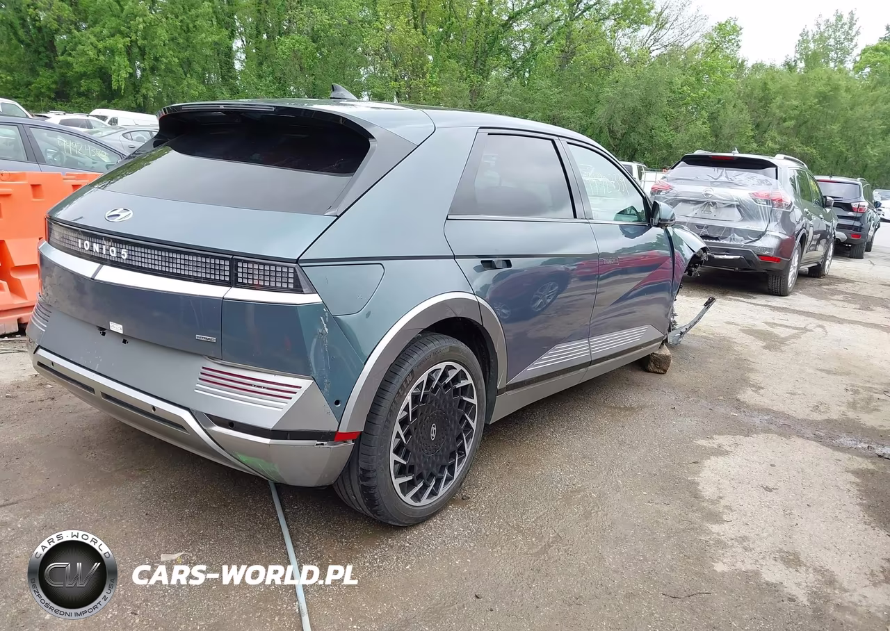 2024 Hyundai Ioniq 5 Limited VIN:KM8KRDDFXRU307505 - 4