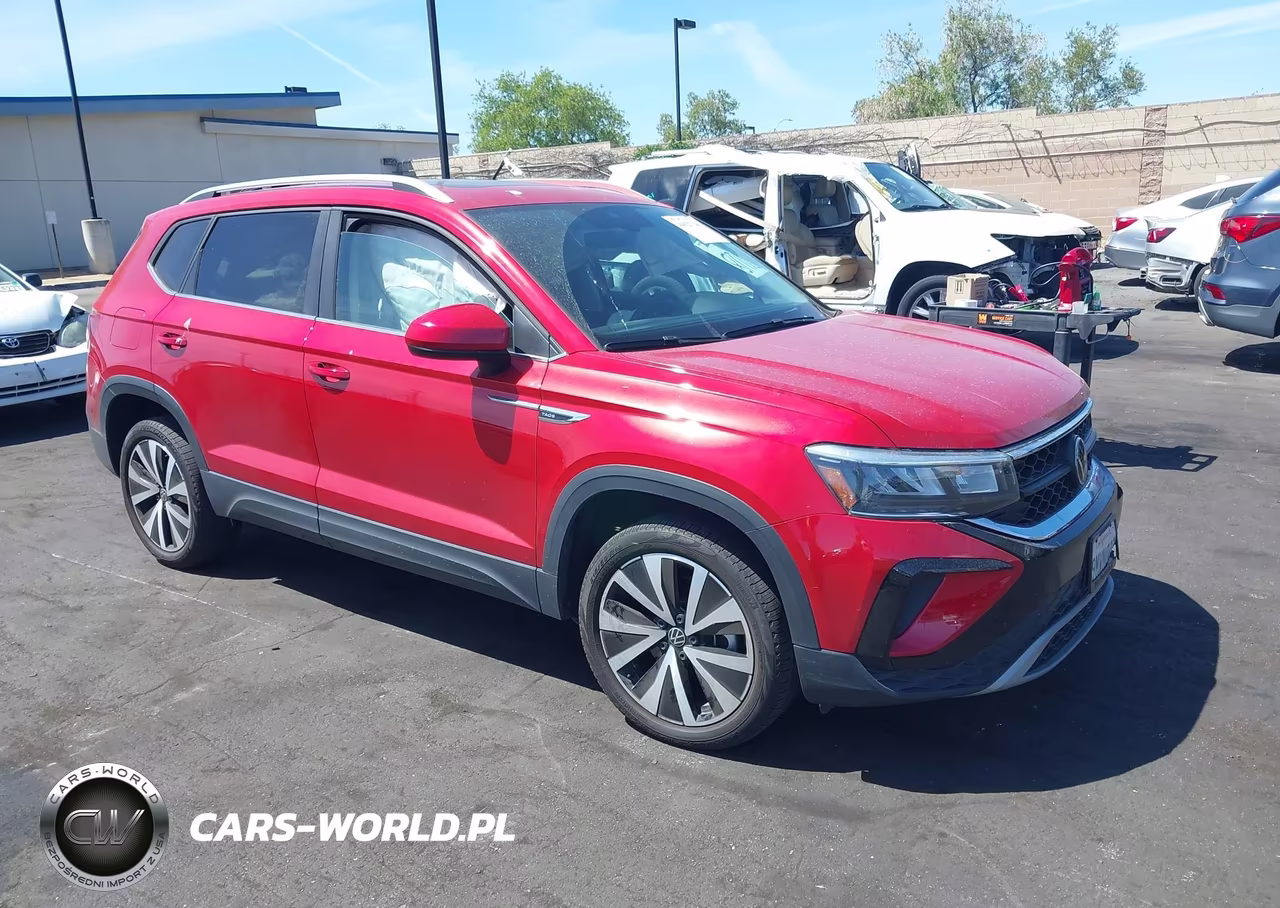 2024 Volkswagen Taos 1.5T Se – zdjęcie 1 z 17