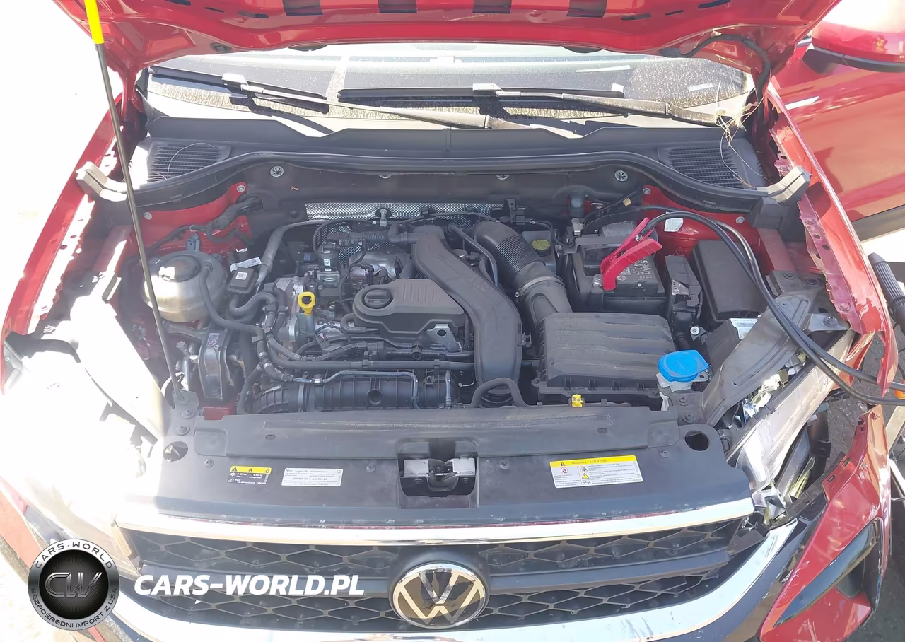 2024 Volkswagen Taos 1.5T Se VIN:3VVEX7B2XRM056922 - 10