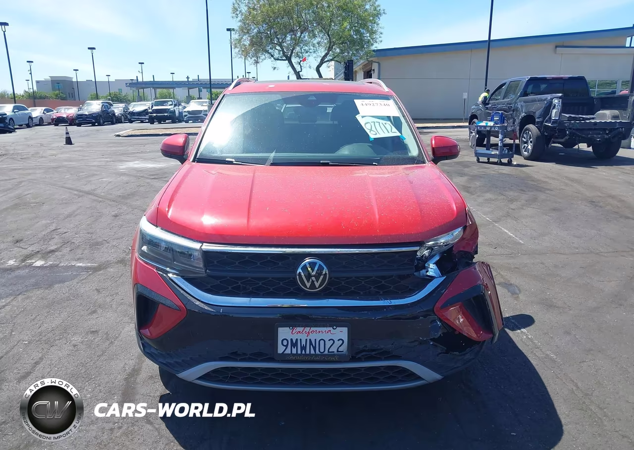 2024 Volkswagen Taos 1.5T Se VIN:3VVEX7B2XRM056922 - 12