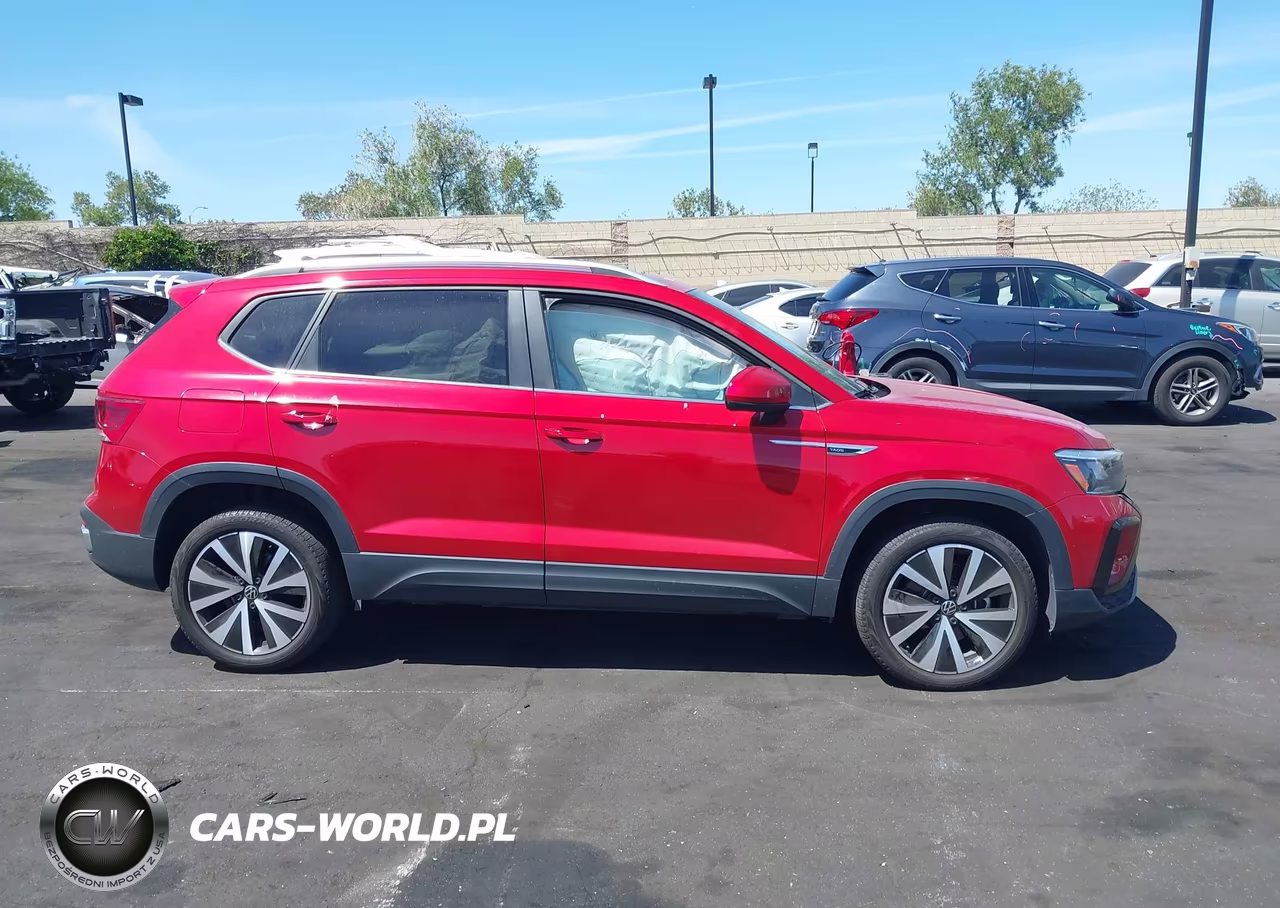 2024 Volkswagen Taos 1.5T Se VIN:3VVEX7B2XRM056922 - 13