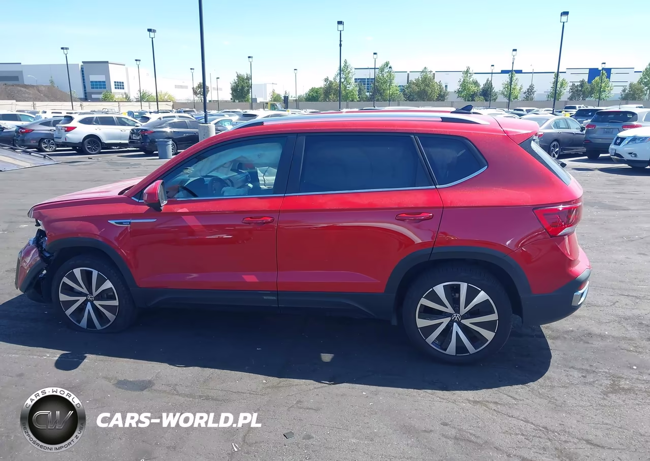 2024 Volkswagen Taos 1.5T Se VIN:3VVEX7B2XRM056922 - 14
